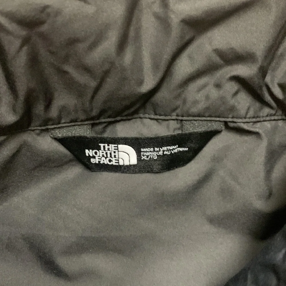 The North Face Black Puffer Vest